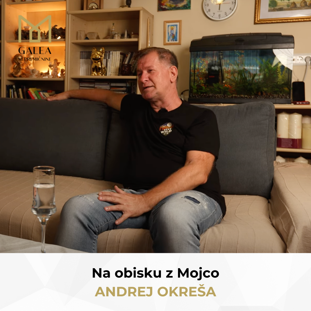 Na obisku z Mojco - Andrej Okreša