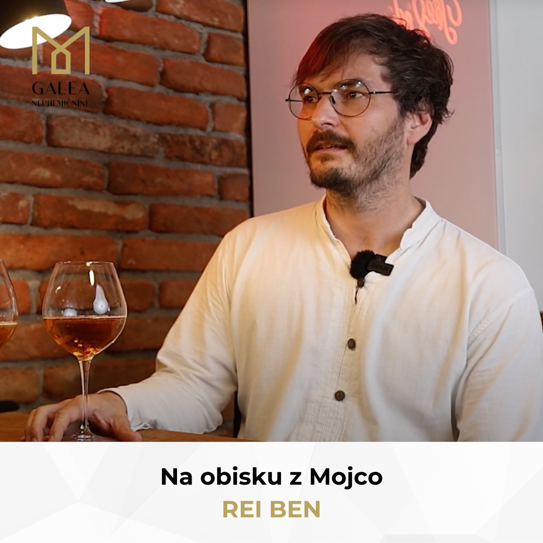 Na obisku z Mojco - Rei Ben