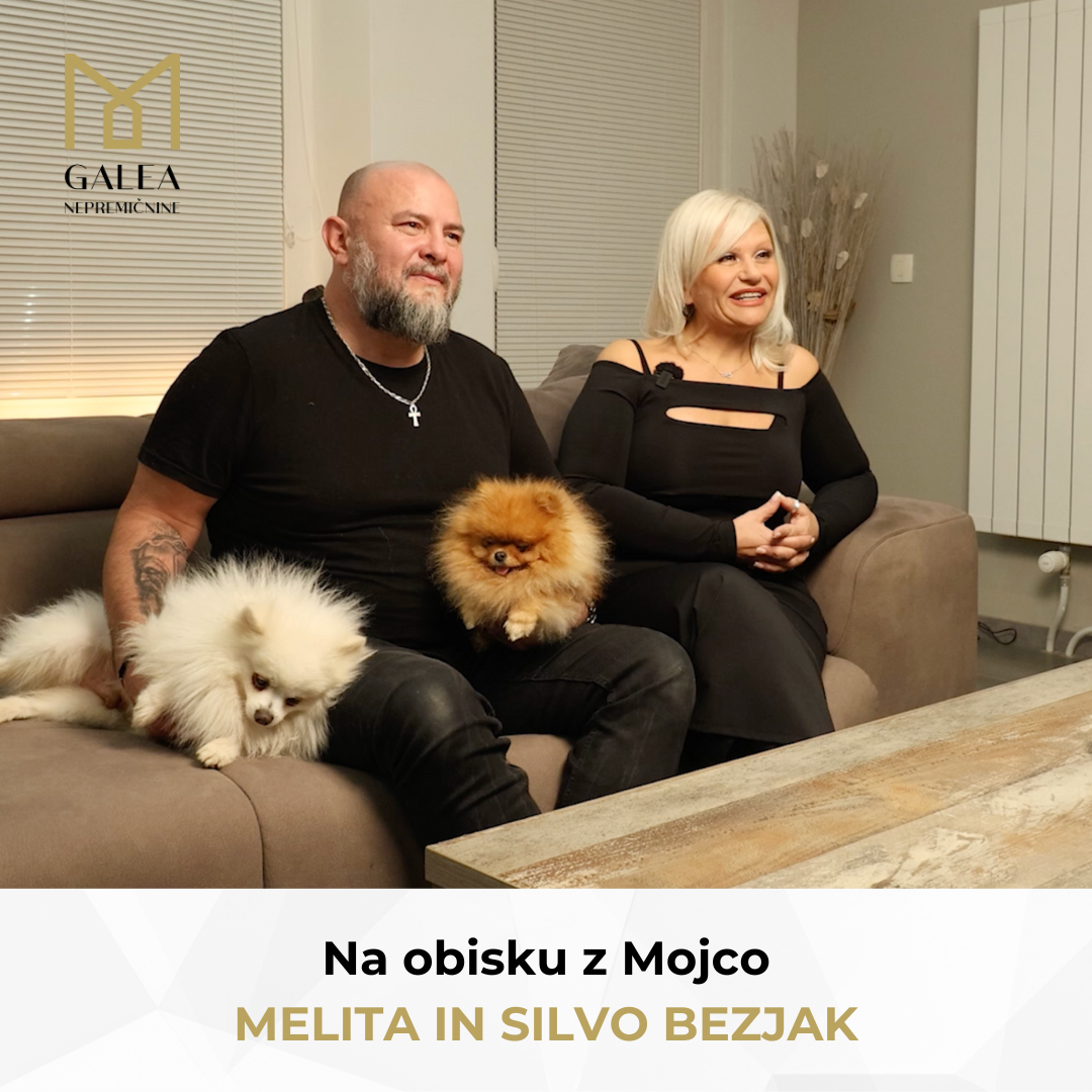 Na obisku z Mojco - Melita in Silvo