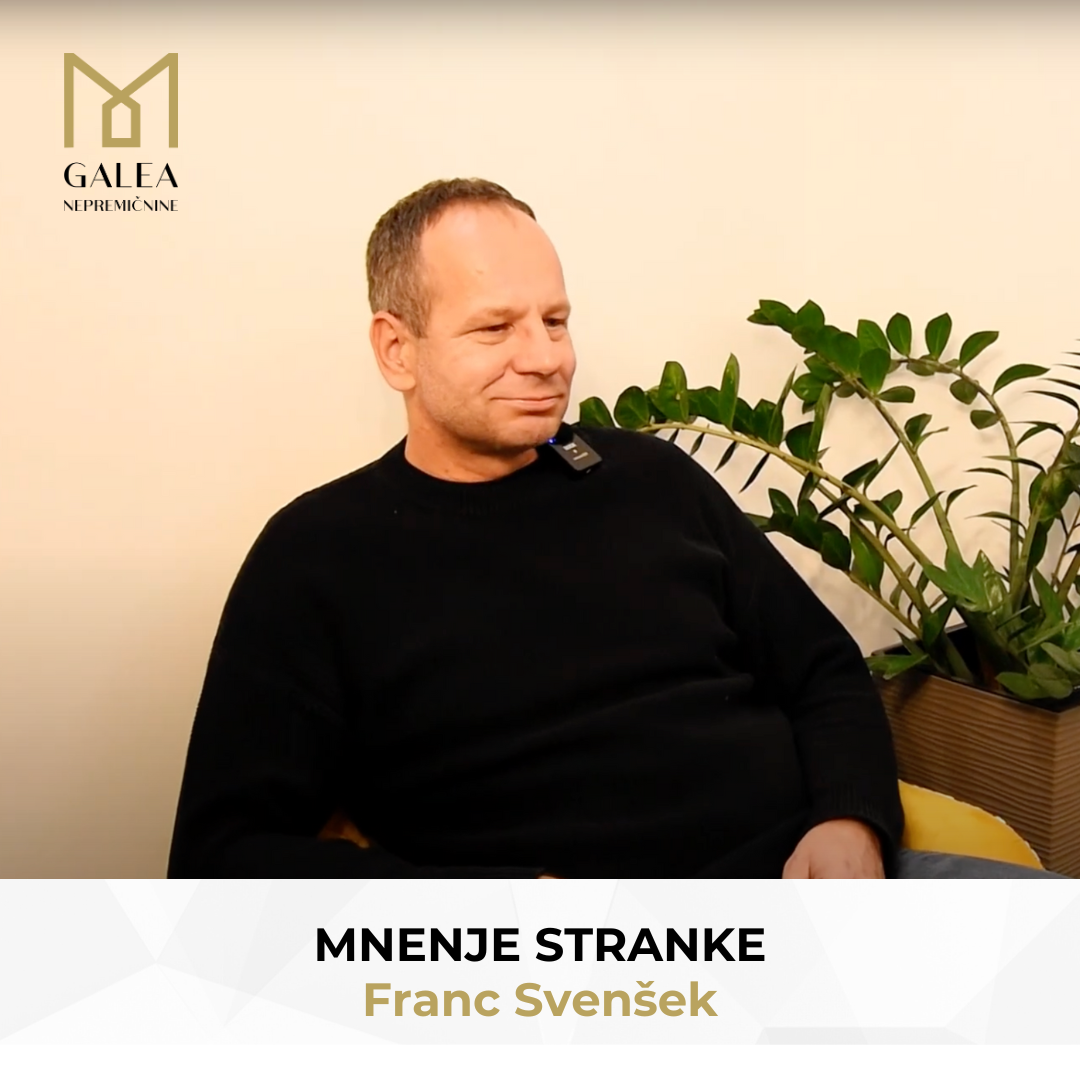 Mnenje stranke - Franc Svenšek