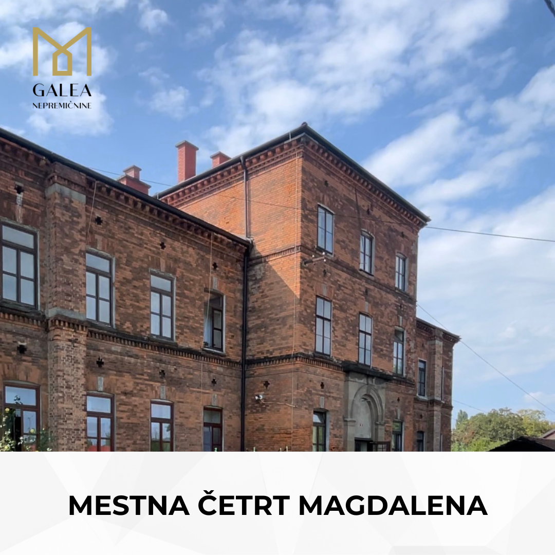 Mestna četrt Magdalena v Mariboru.