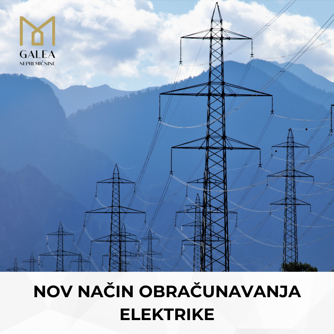 Nov način obračunavanja elektrike
