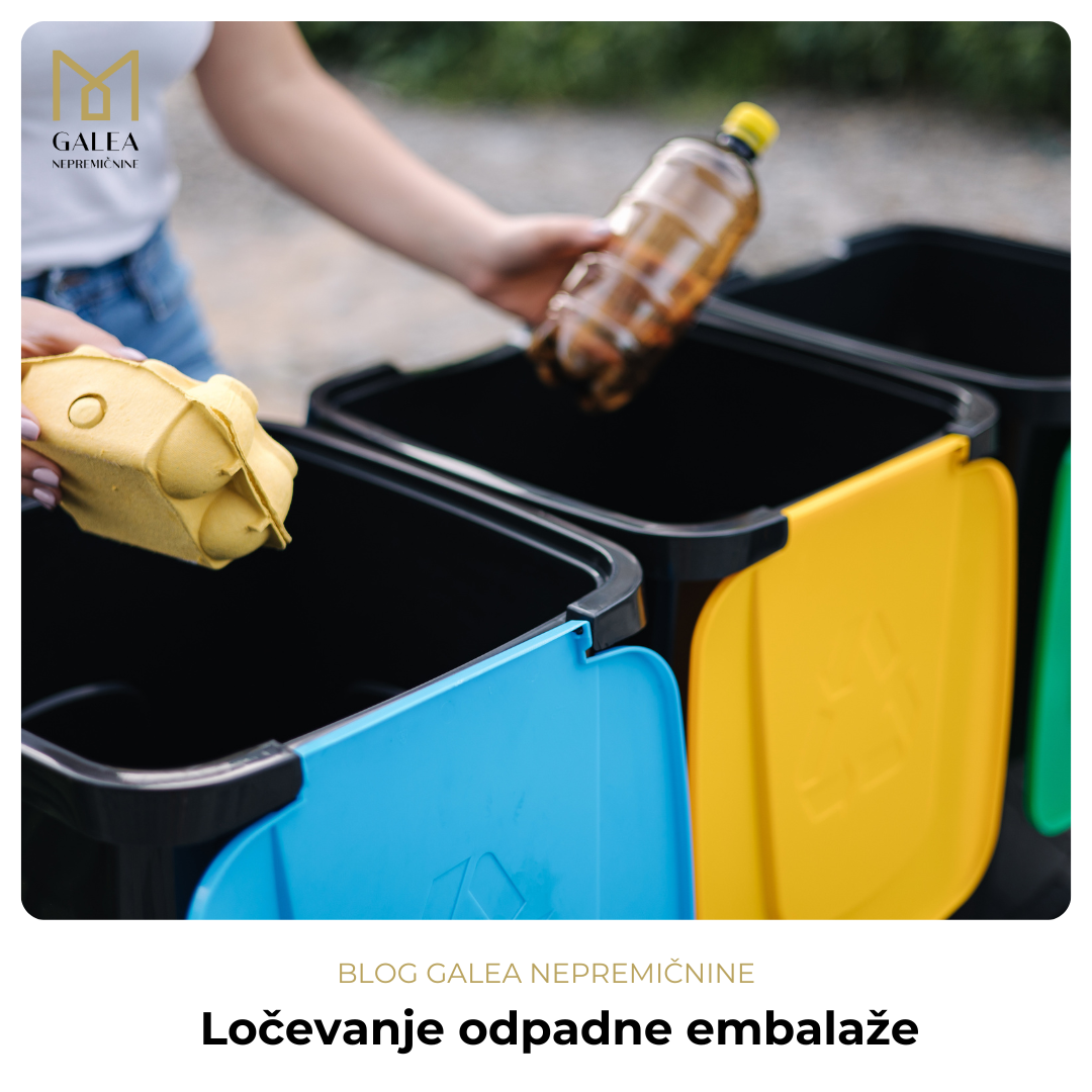 Ločevanje odpadne embalaže