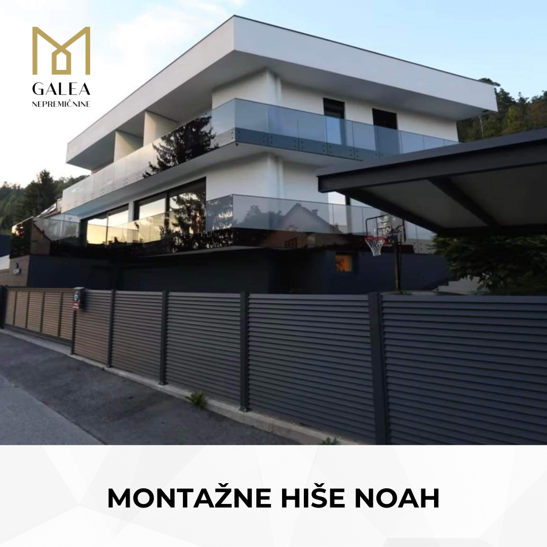 Vse o montažnih hišah z Noah houses