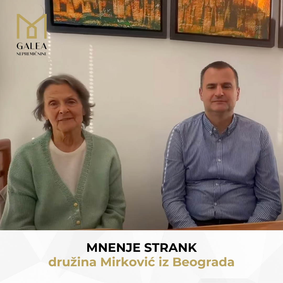 Iskreno mnenje naših strank - družina Mirković