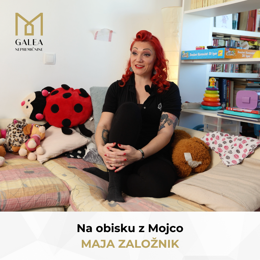 Na obisku z Mojco - Maja Založnik 