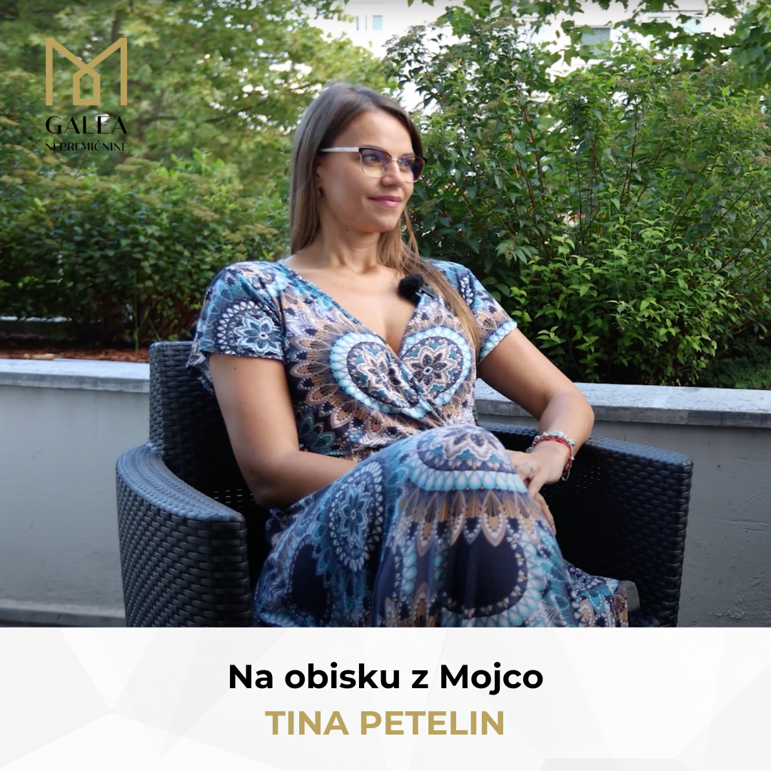 Na obisku z Mojco - Tina Petelin