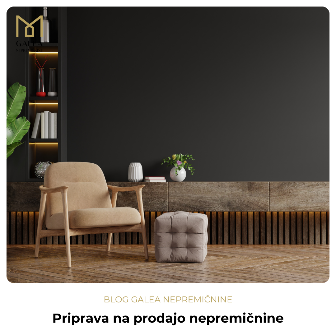 Priprava na prodajo nepremičnine