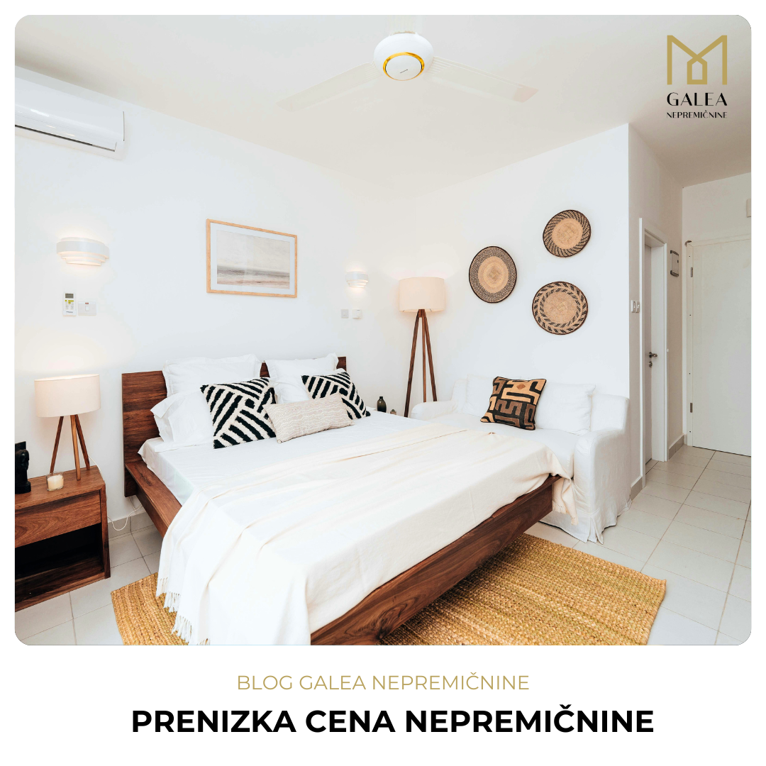 Prenizka cena nepremičnine