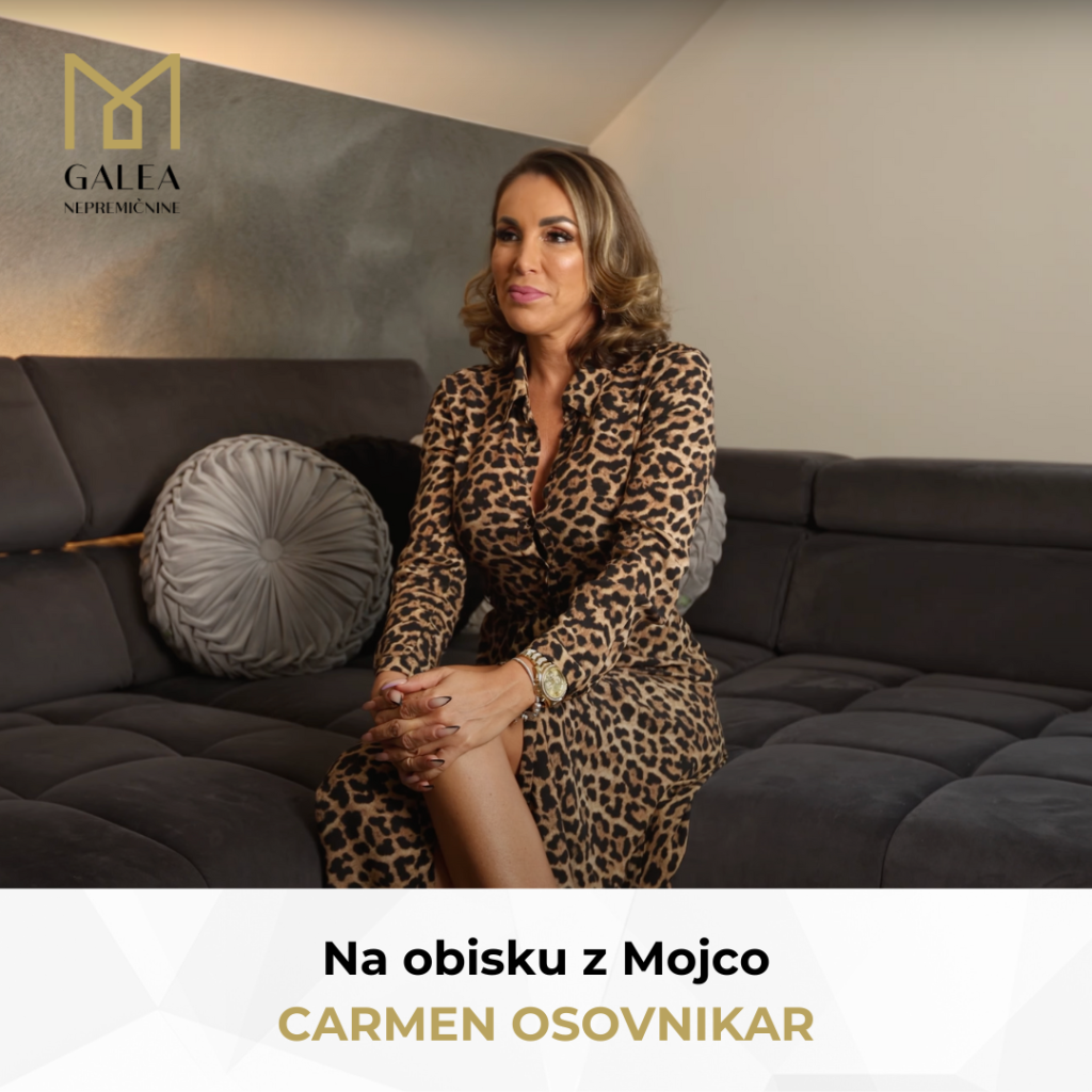 Na obisku z Mojco – Carmen Osovnikar