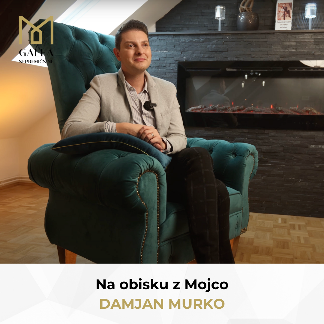 Na obisku z Mojco - Damjan Murko